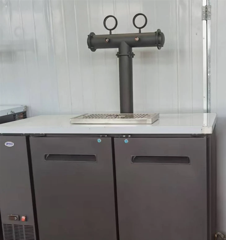 2 taps T type Beer tower